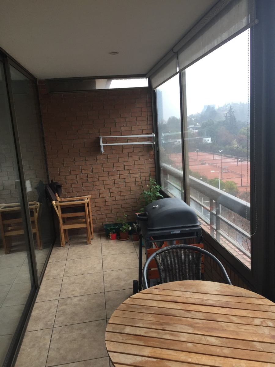 Arriendo Departamento N 1D en suite Walk-in cl&oacute;set 1B 1E 1B Barrio El Golf - Las Condes