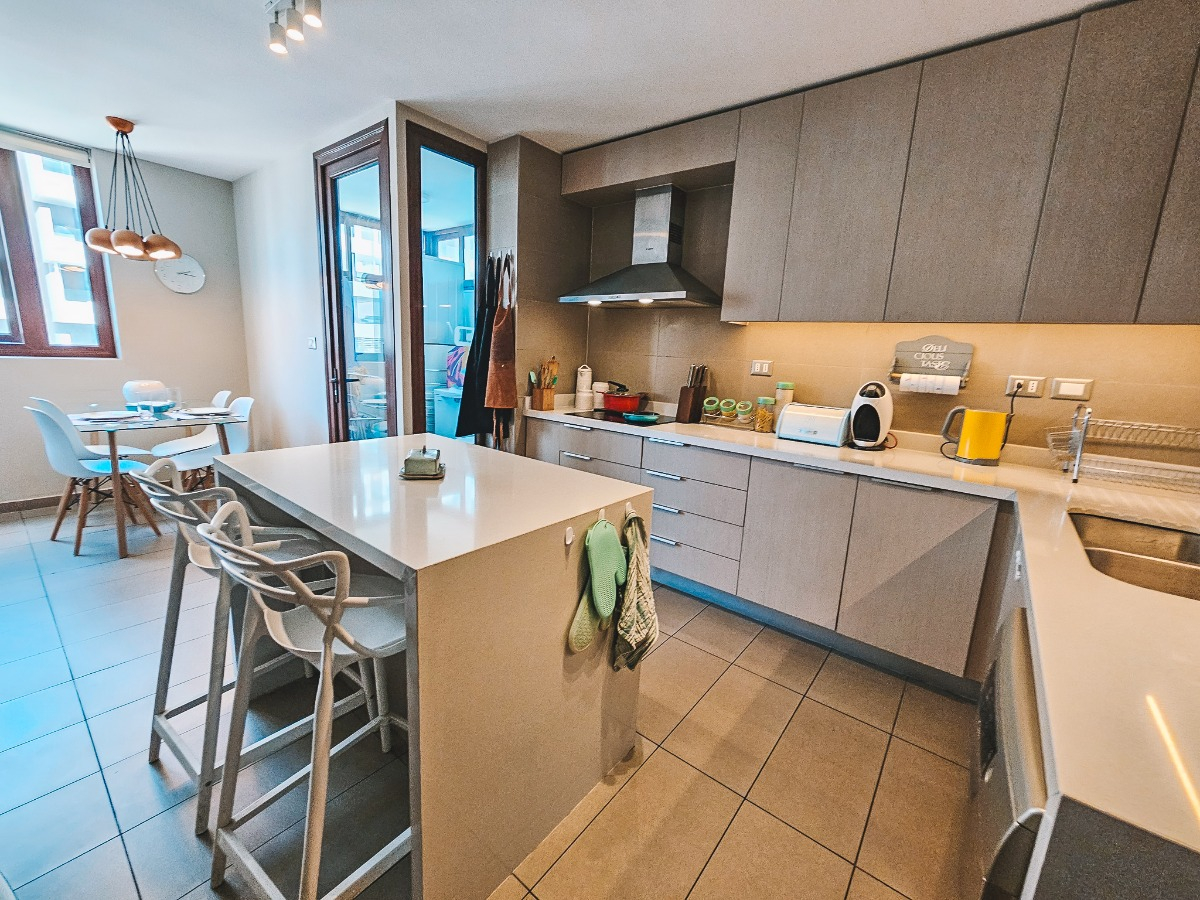 Venta Departamento SO 3D en suite Walk-in cl&oacute;set 3B 2E 1B Parque Arauco - Las Condes