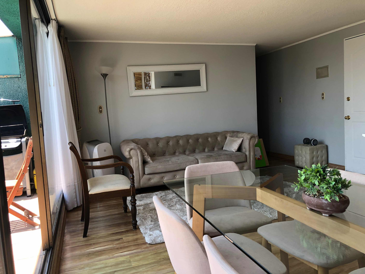 Venta Departamento 3D 2B 1E Plaza Italia - Providencia