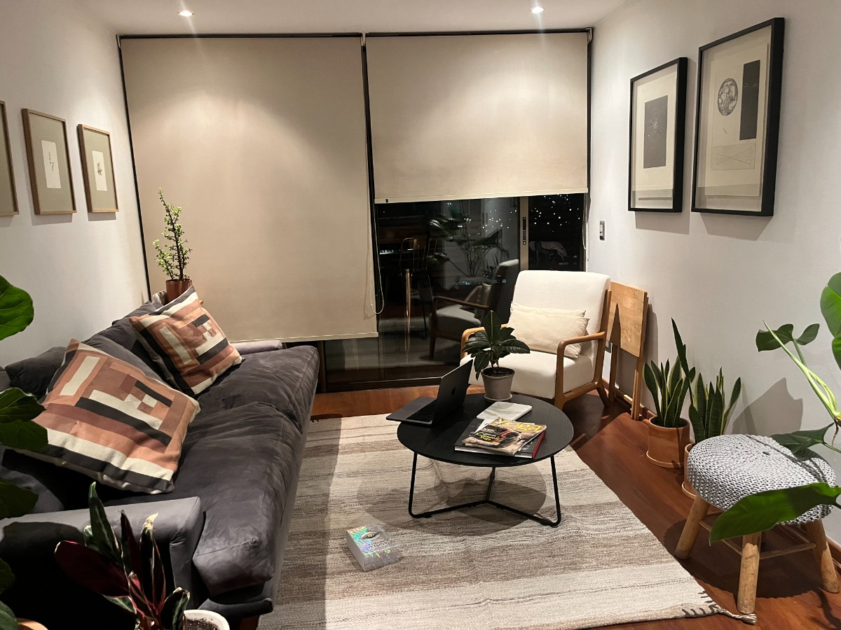 Arriendo Departamento NO 2D en suite 2B 1E Parque Bicentenario - Vitacura