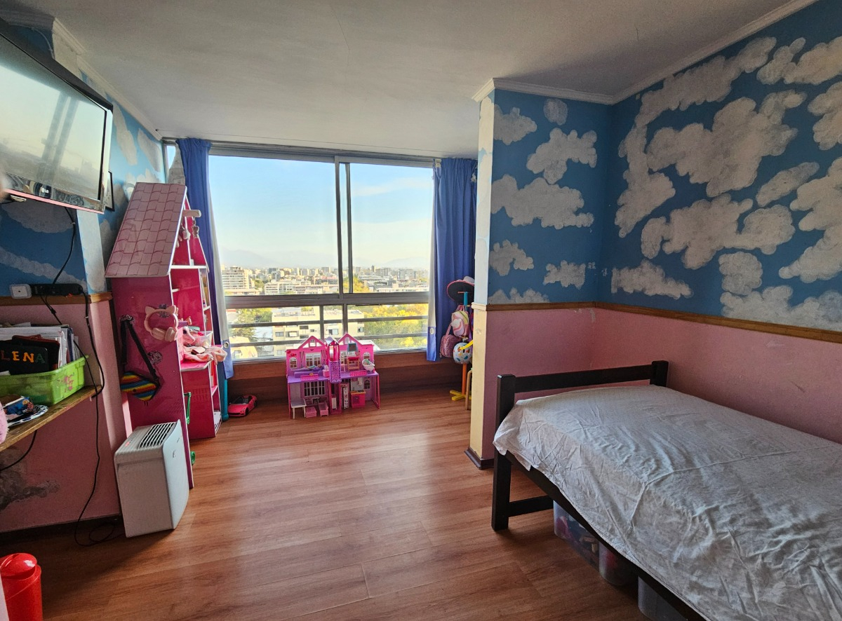 Venta Departamento 4D en suite Walk-in cl&oacute;set 3B 2E 1B  - Providencia
