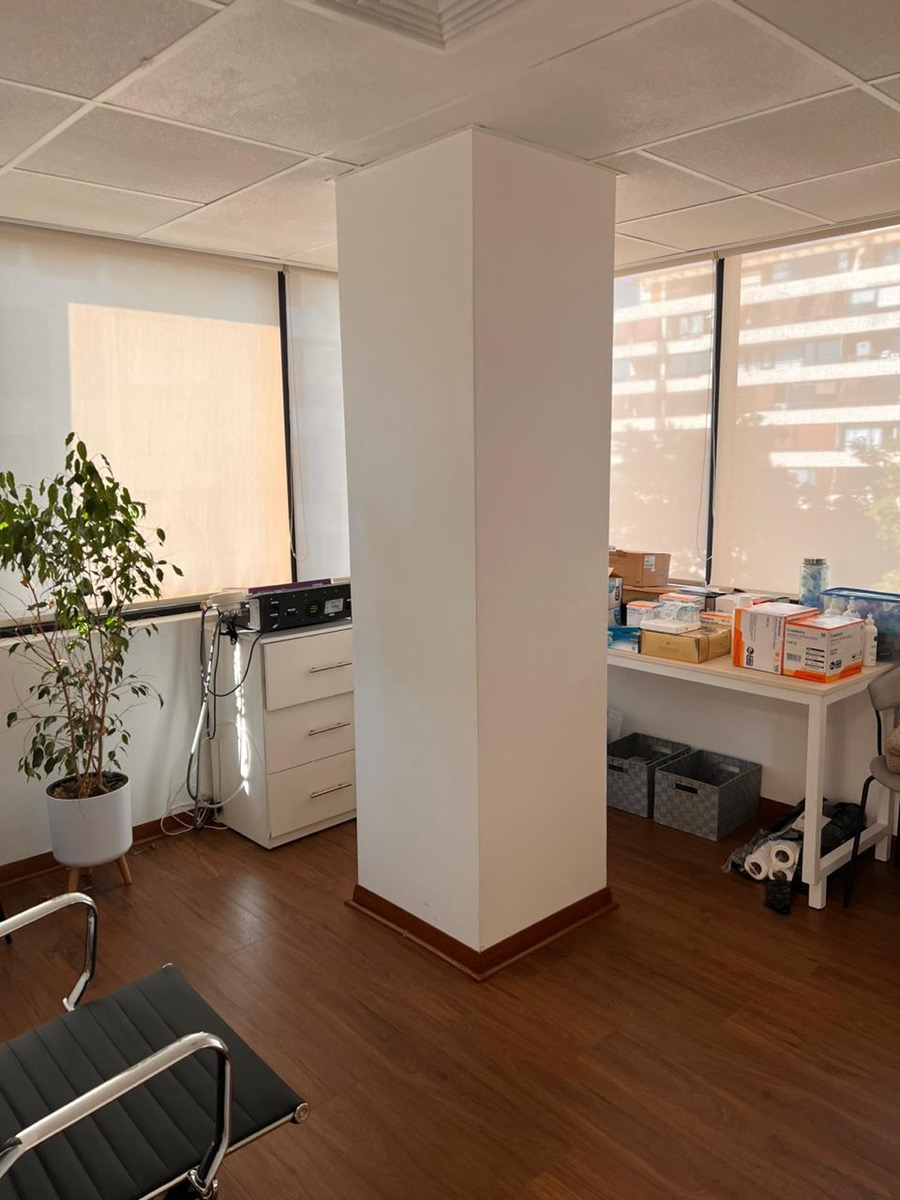 Arriendo Oficina 2B 3E 1B Barrio El Golf - Las Condes