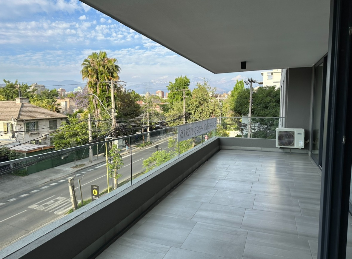 Arriendo Departamento 2D Vaticano - Las Condes