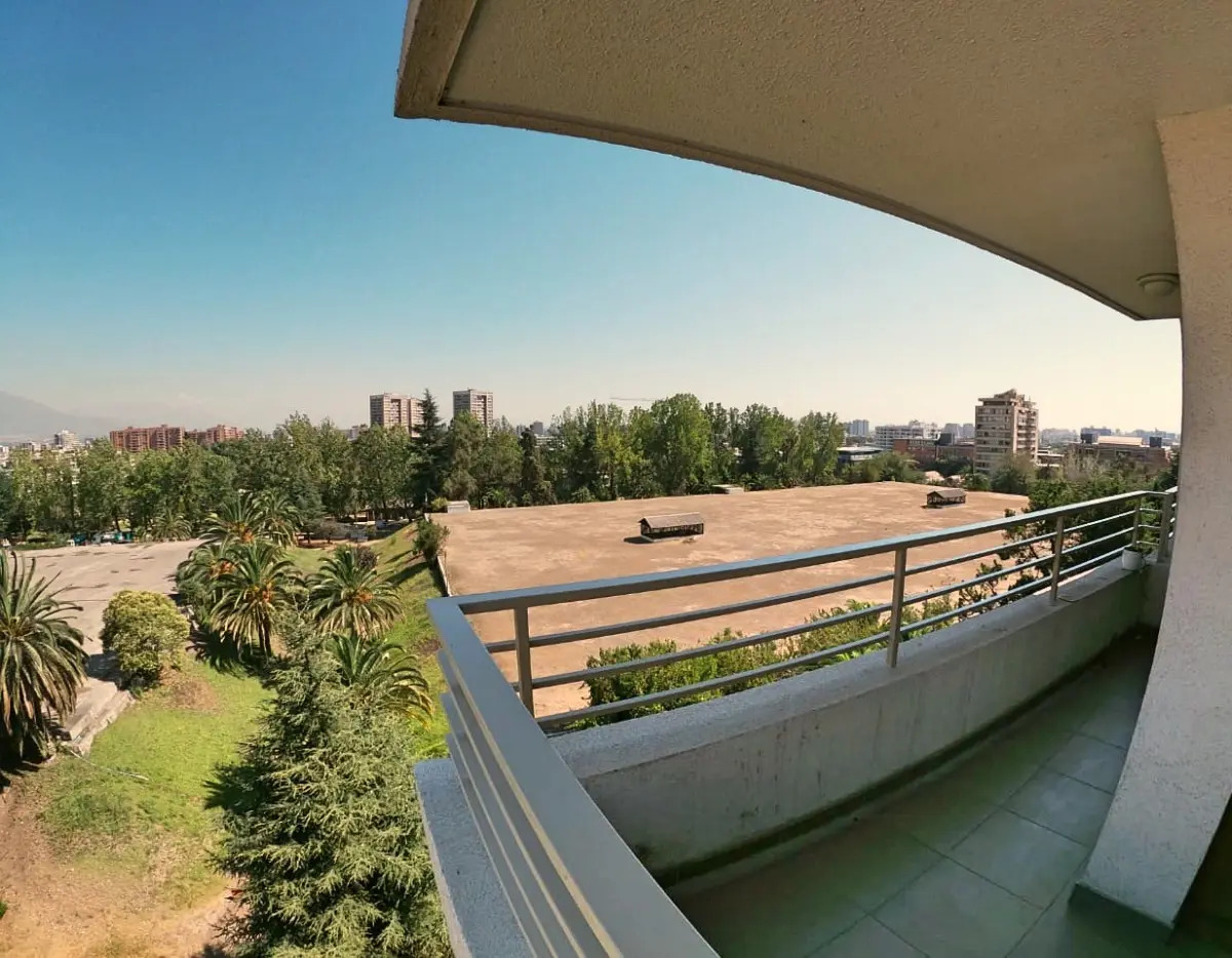 Arriendo Departamento NOSP 3D en suite Walk-in cl&oacute;set 2B 1E 1B Pedro de Valdivia - Providencia