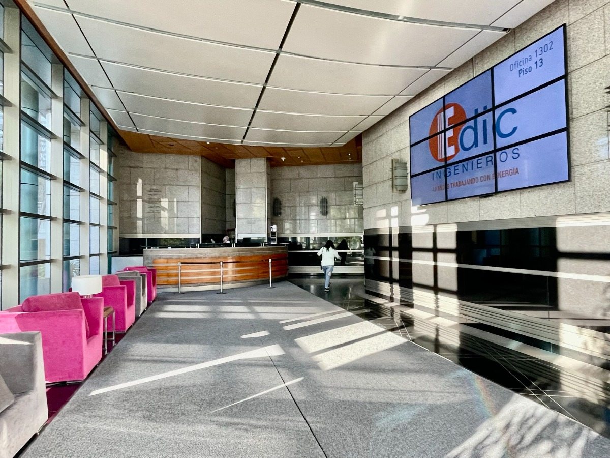 Arriendo Oficina NOSP 2B 3E 2B Nueva Las Condes - Las Condes