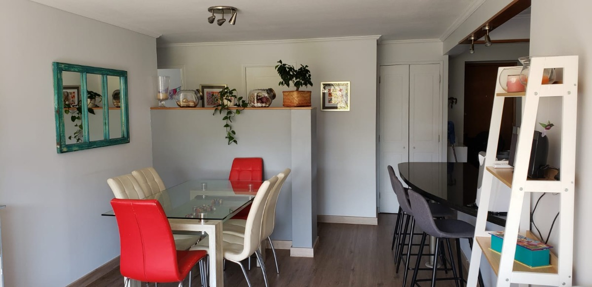 Arriendo Departamento NO 2D 2B 1E 1B Las Lilas - Providencia