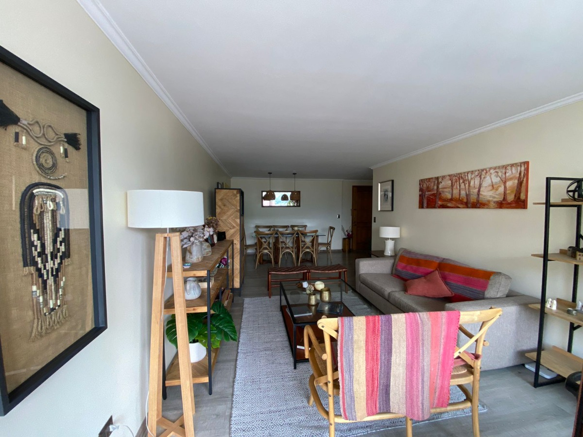 Arriendo Departamento 3D Tabancura - Vitacura