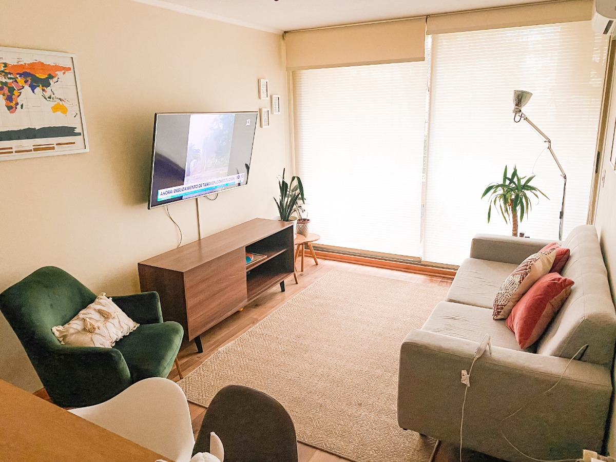 Venta Departamento O 3D 3B 1E Estadio Nacional - &Ntilde;u&ntilde;oa