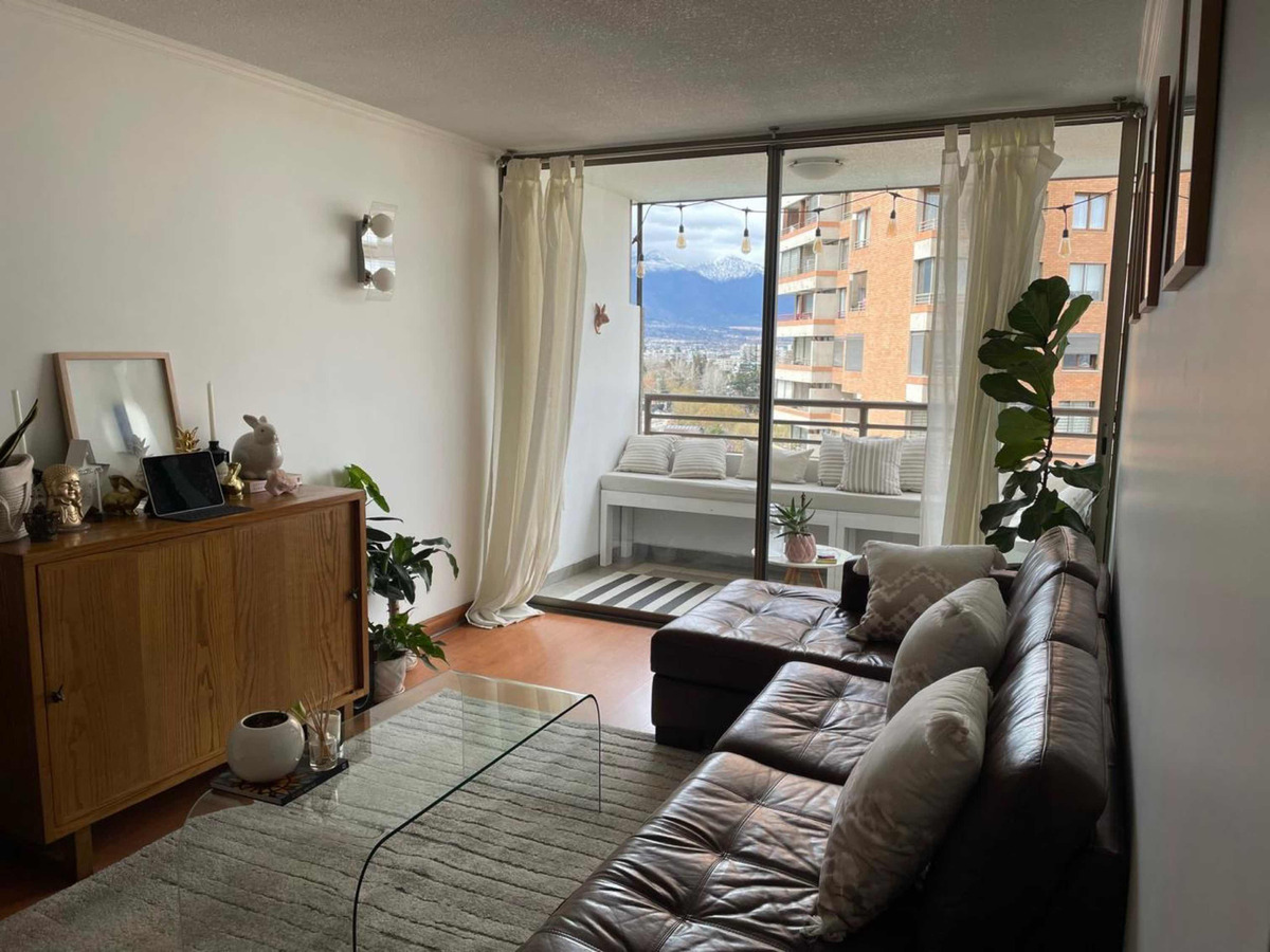 Arriendo Departamento 2D 2B 1E 1B Vaticano - Las Condes