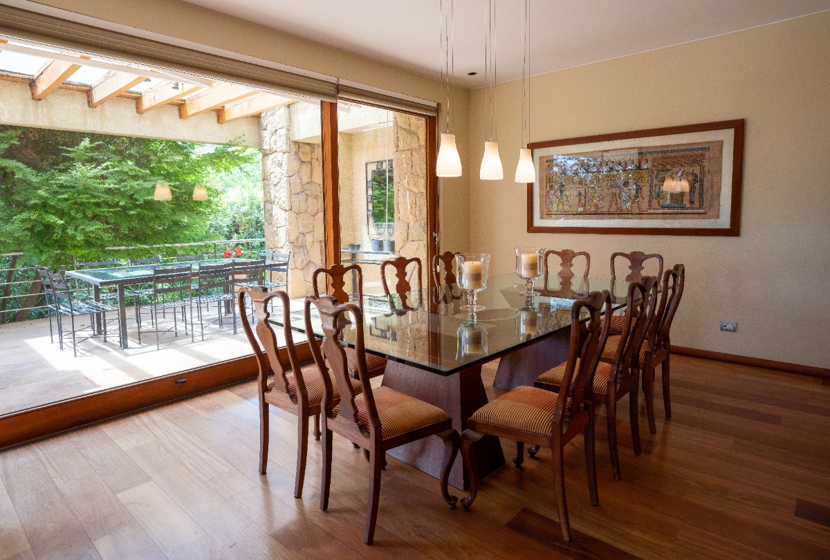 Venta Casa NO 6D en suite Walk-in cl&oacute;set 7B 3E 1B San Carlos de Apoquindo - Las Condes