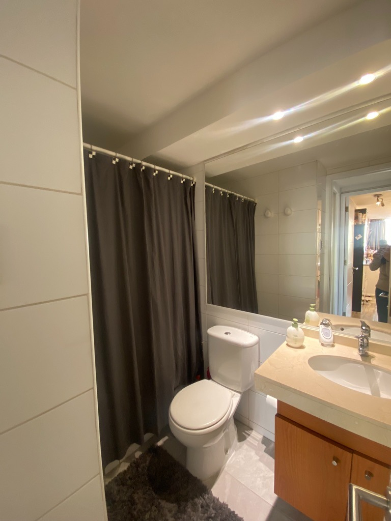 Arriendo Departamento SP 2D en suite 2B 1E 1B Barrio El Golf - Las Condes