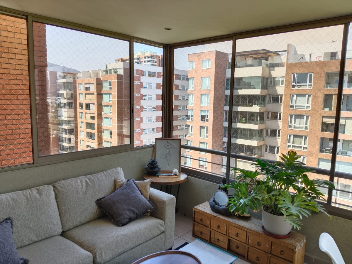 Venta Departamento NP 4D en suite Walk-in cl&oacute;set 3B 2E 1B Alto Las Condes - Las Condes