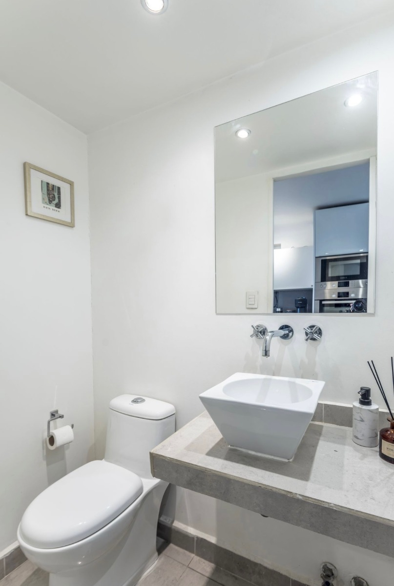 Arriendo Departamento NO 2D 3B 1E 1B Centro Financiero - Las Condes