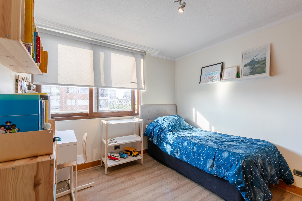 Arriendo Departamento NOSP 3D en suite Walk-in cl&oacute;set 3B 1E 1B Las Lilas - Providencia