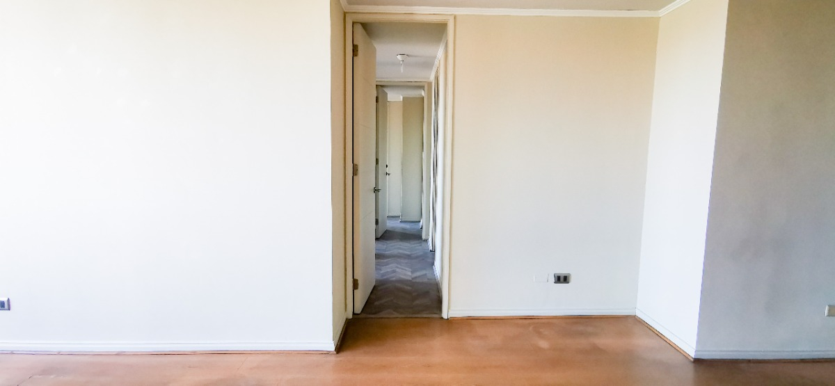 Arriendo Departamento 3D en suite Walk-in cl&oacute;set 2B 1E 1B Metro Monse&ntilde;or Eyzaguirre - &Ntilde;u&ntilde;oa