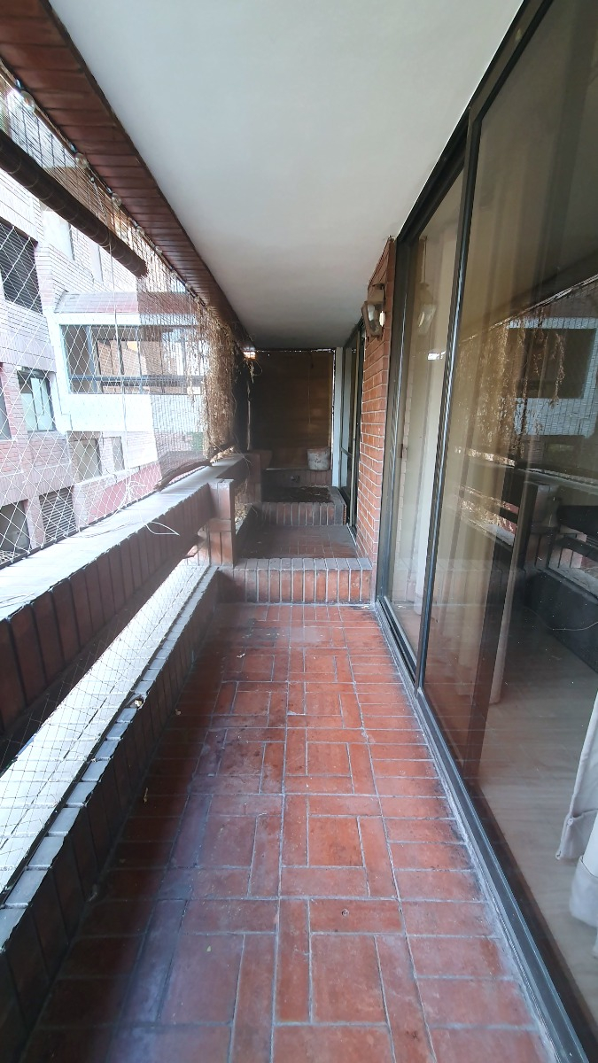 Venta Departamento 2D Vaticano - Las Condes