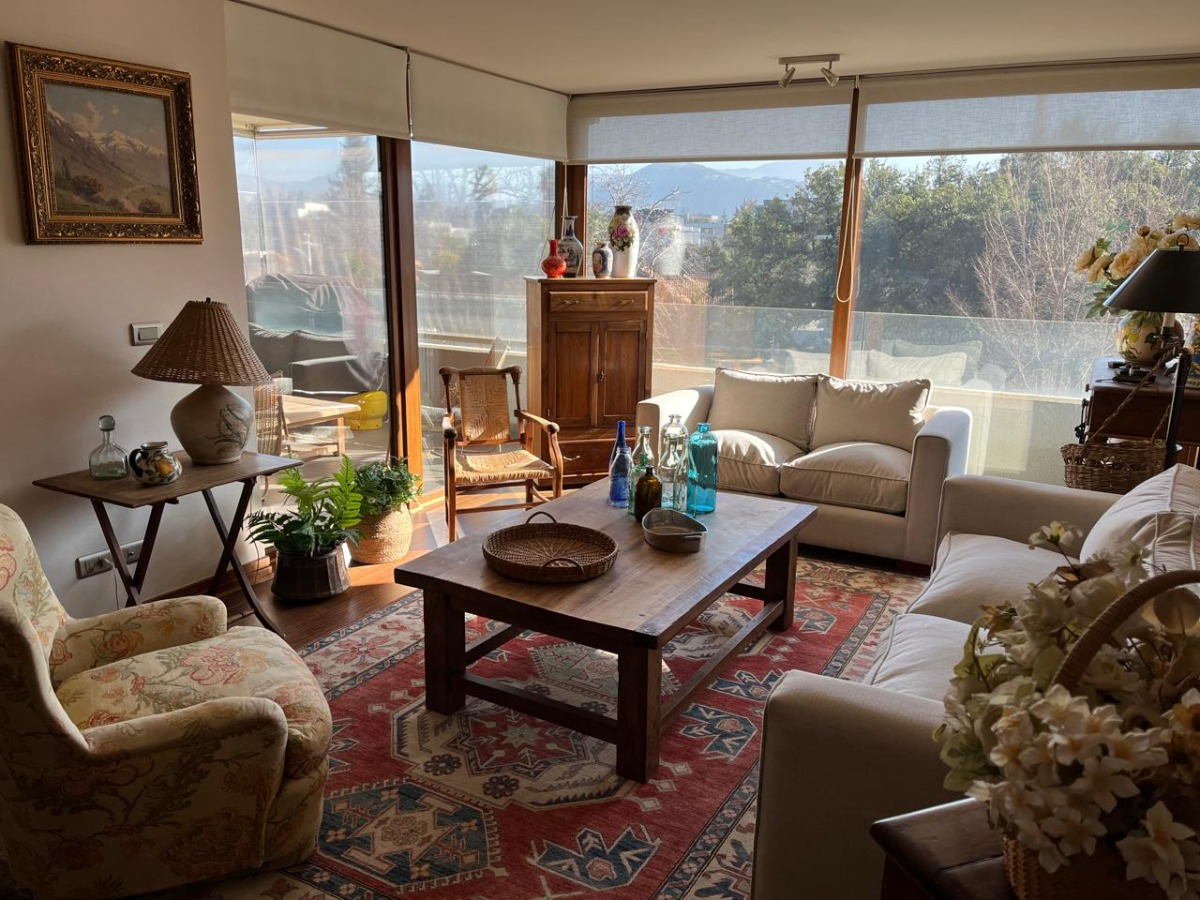 Venta Departamento N 3D en suite Walk-in cl&oacute;set 3B 2E 1B La Dehesa - Lo Barnechea