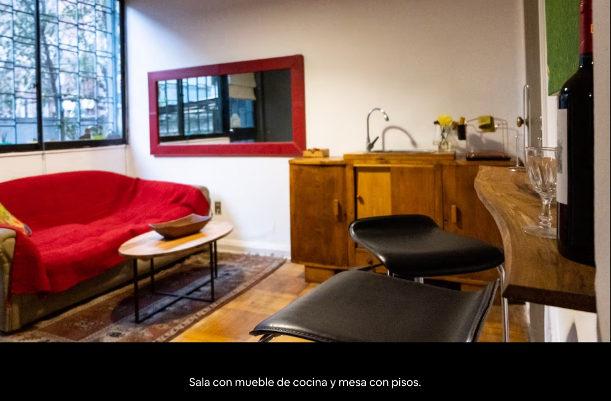 Arriendo Departamento NO 1D 1B 2E 1B Las Lilas - Providencia