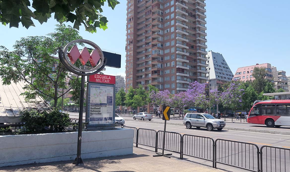 Arriendo Departamento N 1D 1B 1E 1Bd Metro Escuela Militar - Las Condes