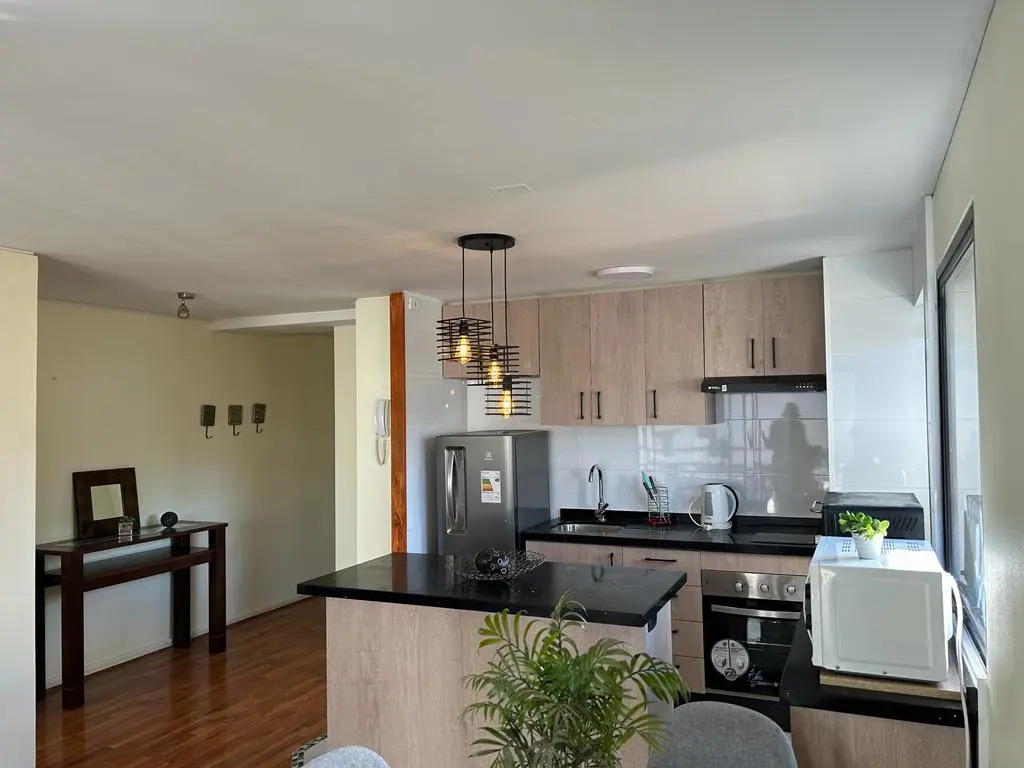 Arriendo Departamento SO 1D en suite 1B 1B Barrio El Golf - Las Condes
