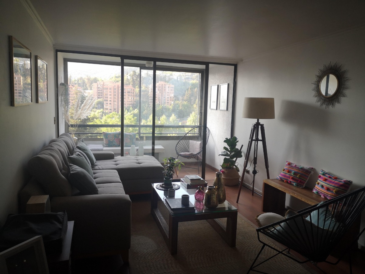 Arriendo Departamento 2D 2B 1E 1B La Llaver&iacute;a - Vitacura