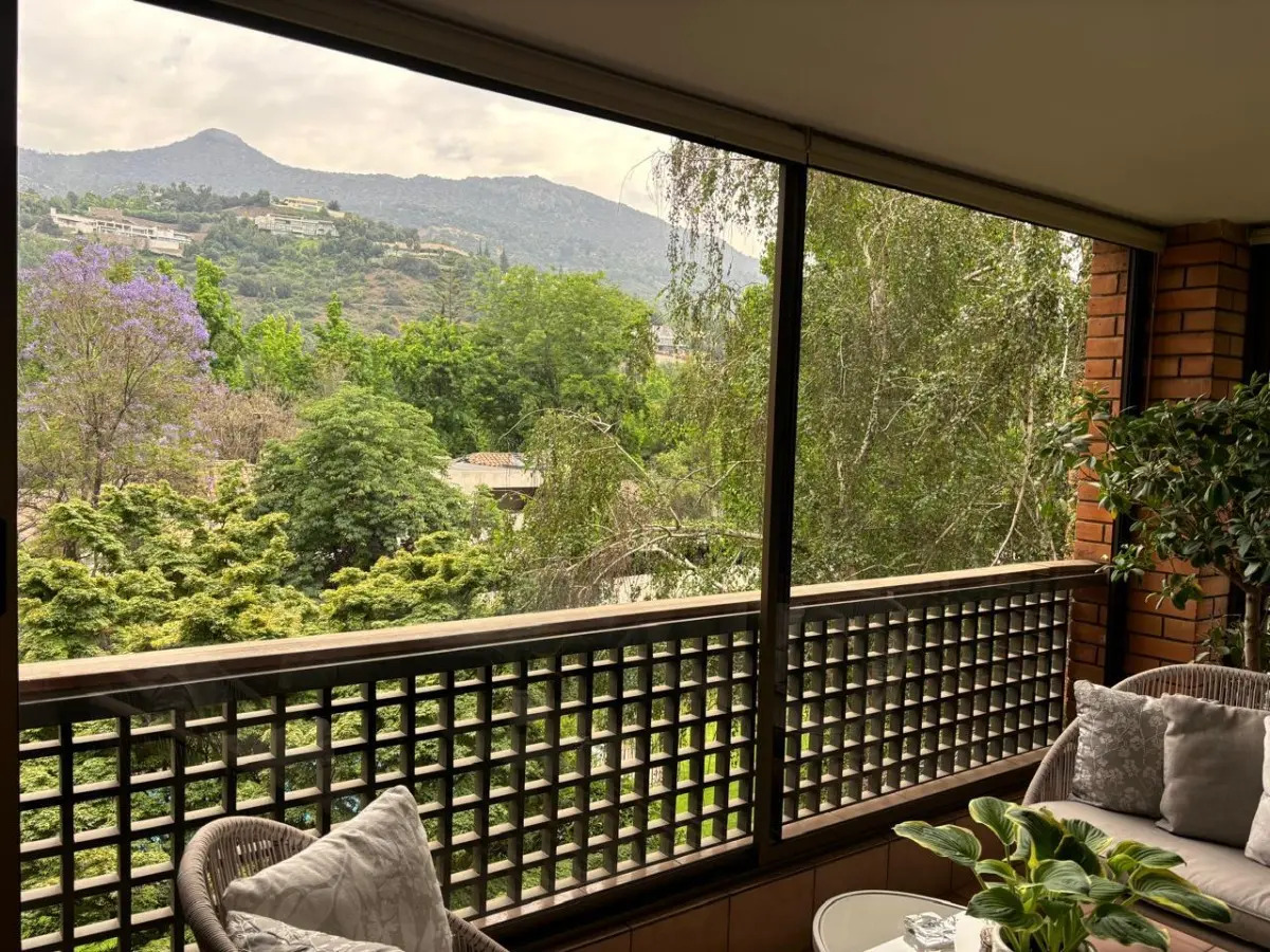 Arriendo Departamento NO 2D 2B 2E 1B Santa Mar&iacute;a de Manquehue - Vitacura