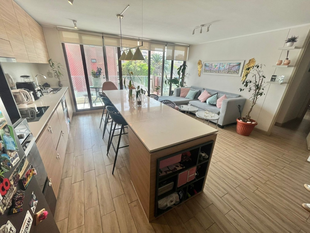 Venta Departamento N 2D en suite Walk-in cl&oacute;set 2B 2E 1B Metro &Ntilde;u&ntilde;oa - &Ntilde;u&ntilde;oa