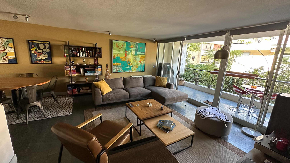 Venta Departamento 1D 2B 1E In&eacute;s de Su&aacute;rez - Providencia