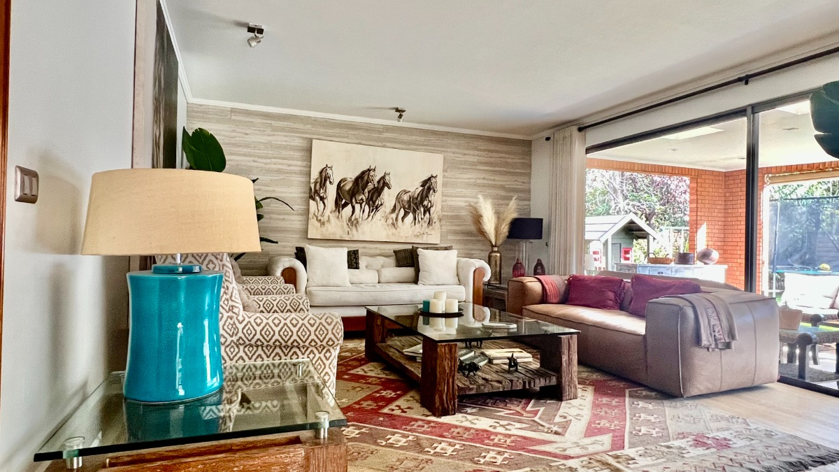 Venta Casa 5D Los Trapenses - Lo Barnechea