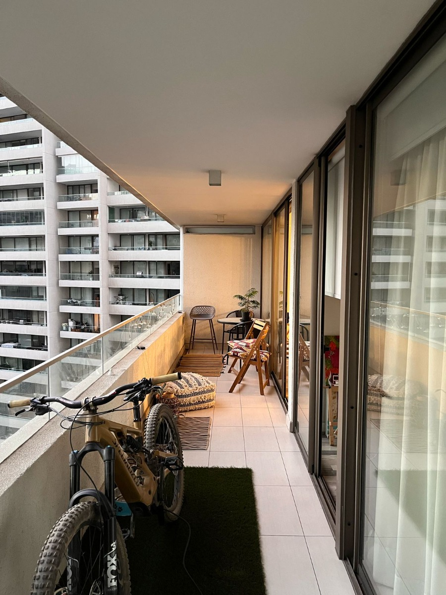 Arriendo Departamento O 2D en suite Walk-in cl&oacute;set 2B 1E 1Bd Parque Arauco - Las Condes