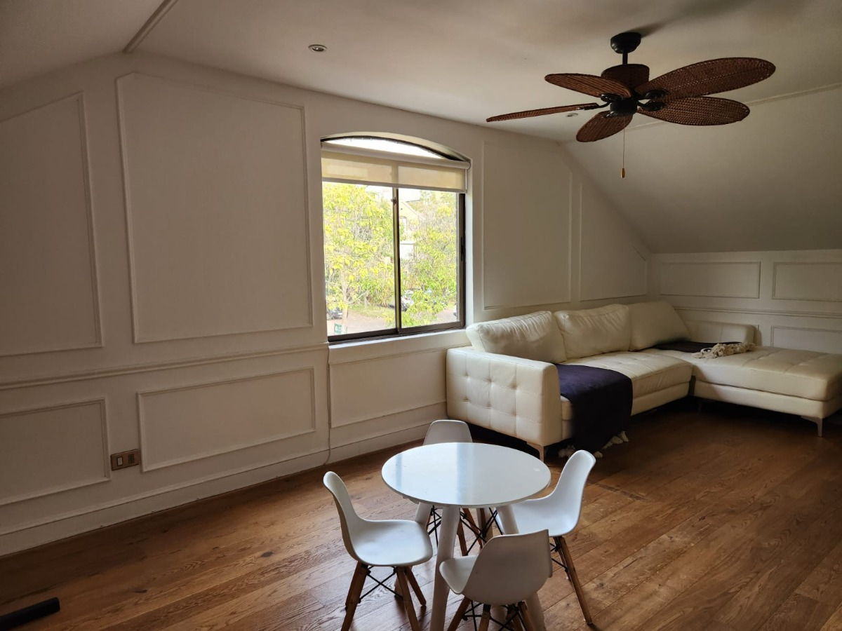 Arriendo Casa 6D en suite Walk-in cl&oacute;set 5B 2E 1B San Carlos de Apoquindo - Las Condes