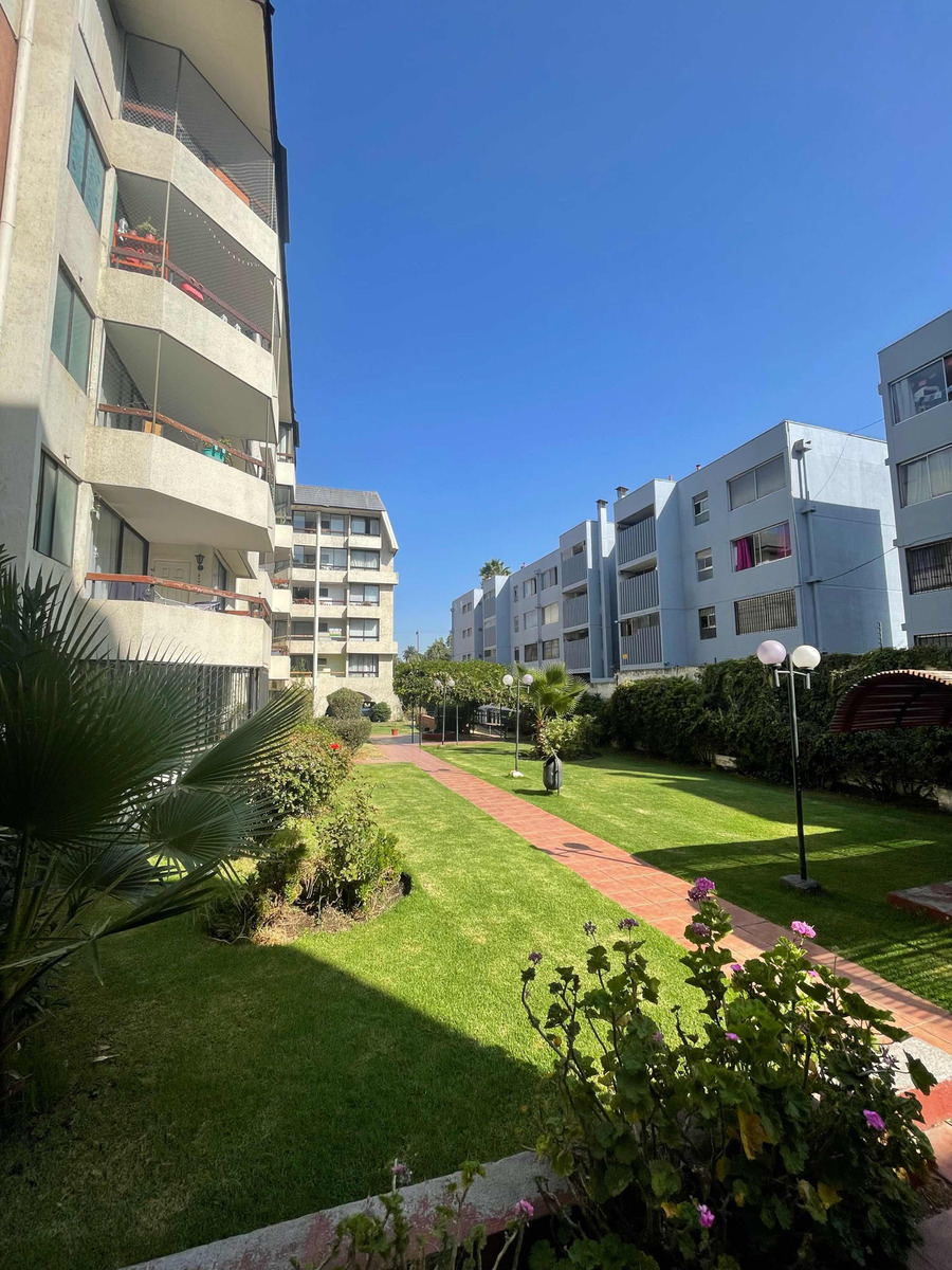 Arriendo Departamento 3D 2B 1E Parque Juan XXIII - &Ntilde;u&ntilde;oa