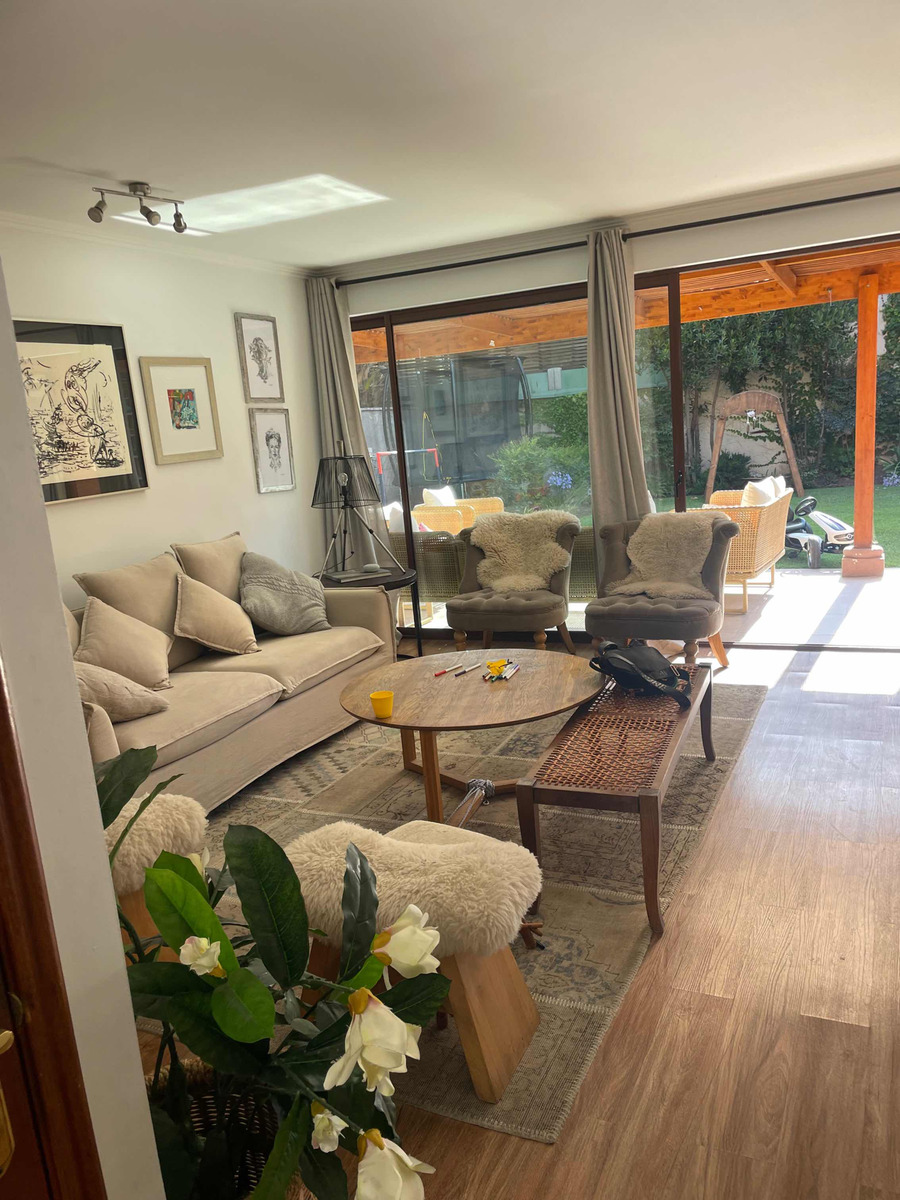Arriendo Casa 4D La Dehesa - Lo Barnechea