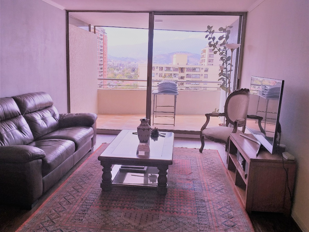 Venta Departamento NO 4D en suite Walk-in cl&oacute;set 3B 2E 1B Rotonda Atenas - Las Condes