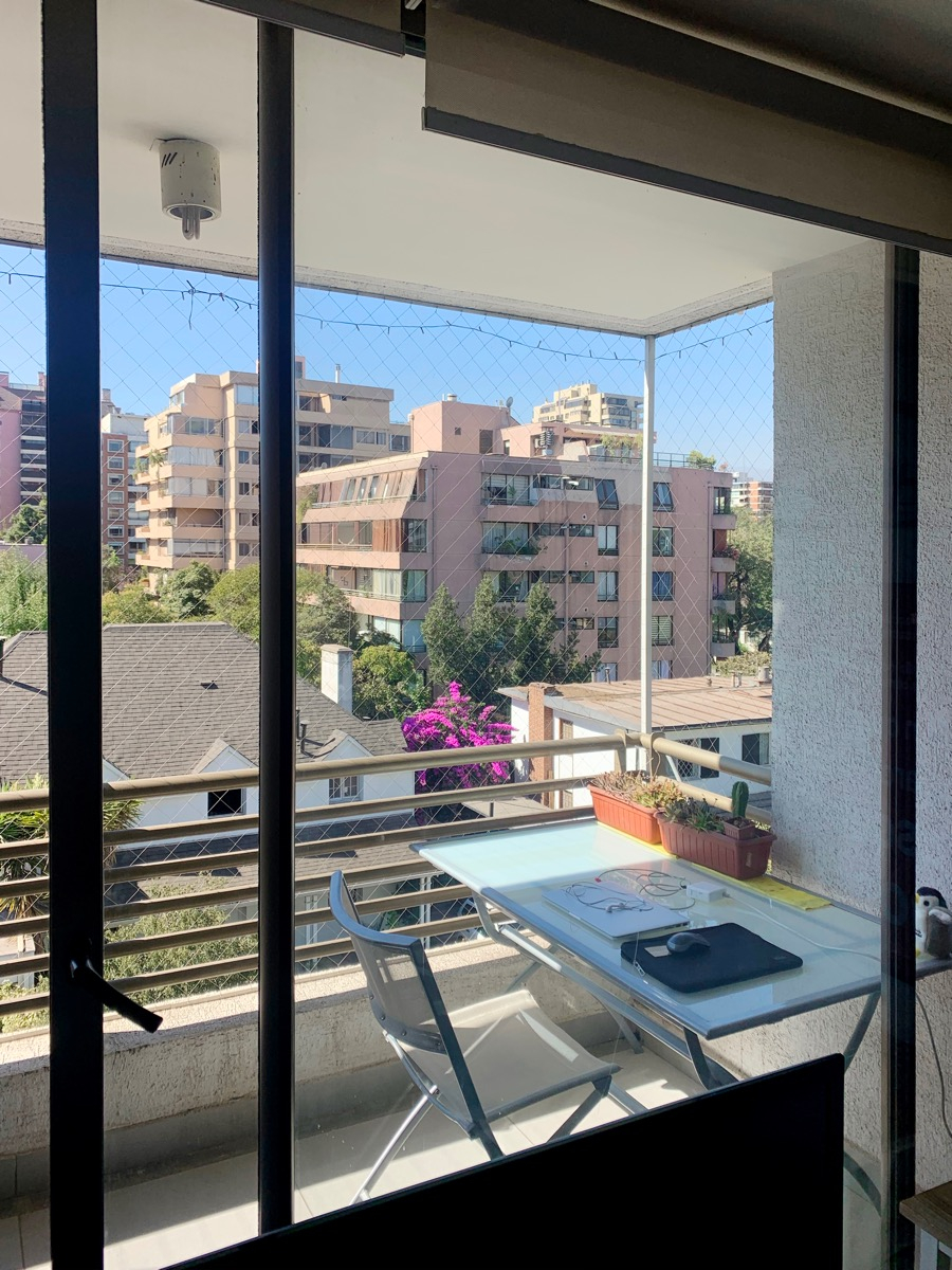 Arriendo Departamento NO 2D en suite Walk-in cl&oacute;set 2B 1E Metro Bilbao - Providencia