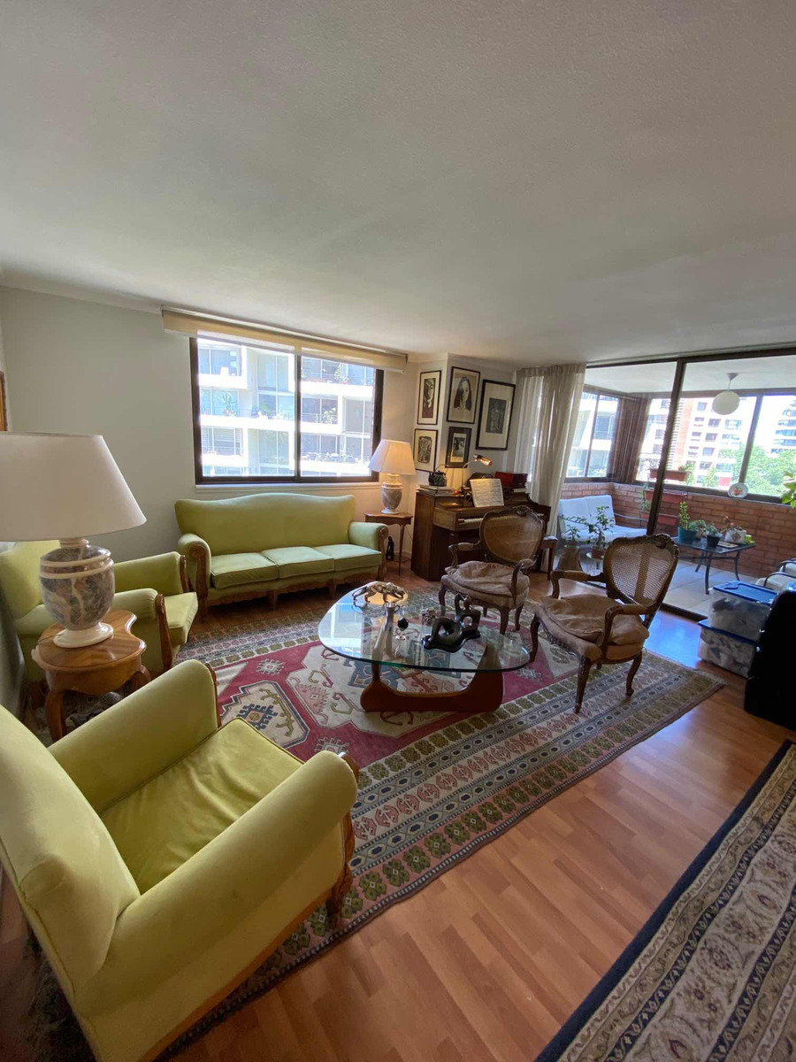 Arriendo Departamento 3D Sebasti&aacute;n Elcano - Las Condes