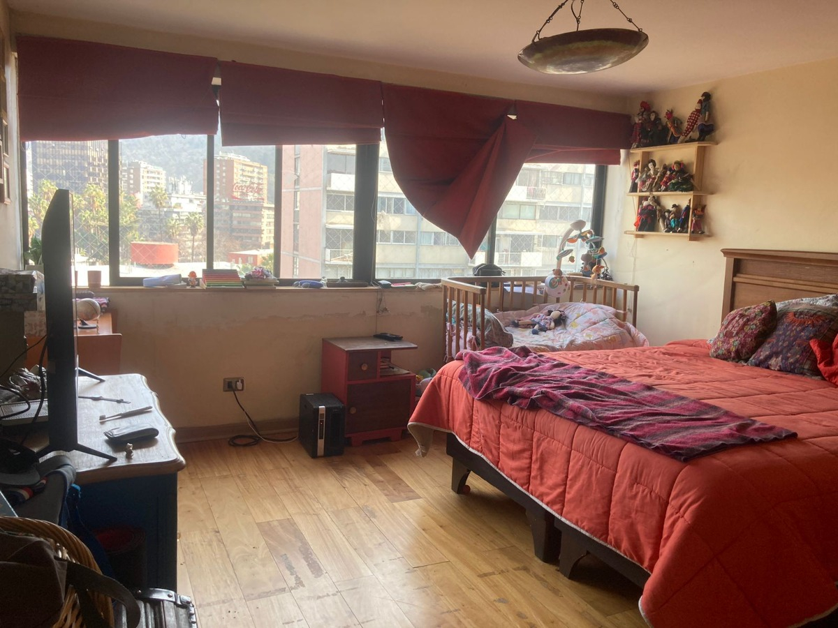 Arriendo Departamento NOSP 3D 2B 1E Pedro de Valdivia - Providencia