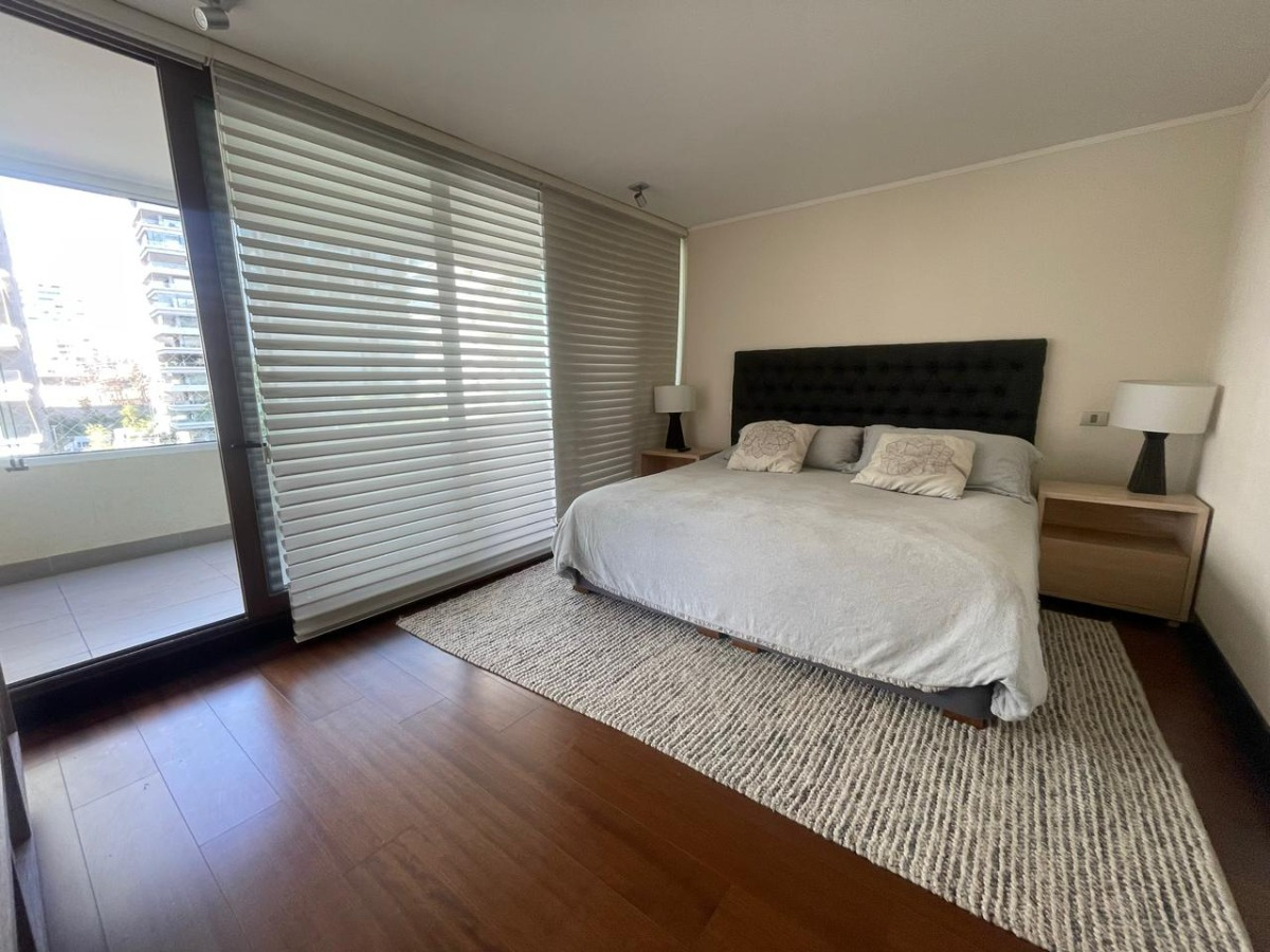 Venta Departamento NO 3D en suite Walk-in cl&oacute;set 3B 2E 1B Tabancura - Vitacura