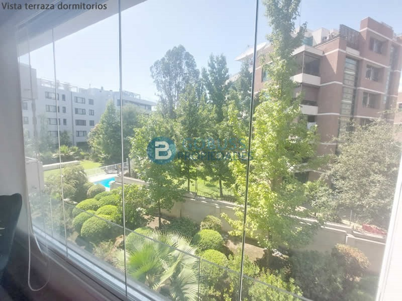 Arriendo Departamento S 2D en suite Walk-in cl&oacute;set 2B 2E 1B Jard&iacute;n Del Este - Vitacura
