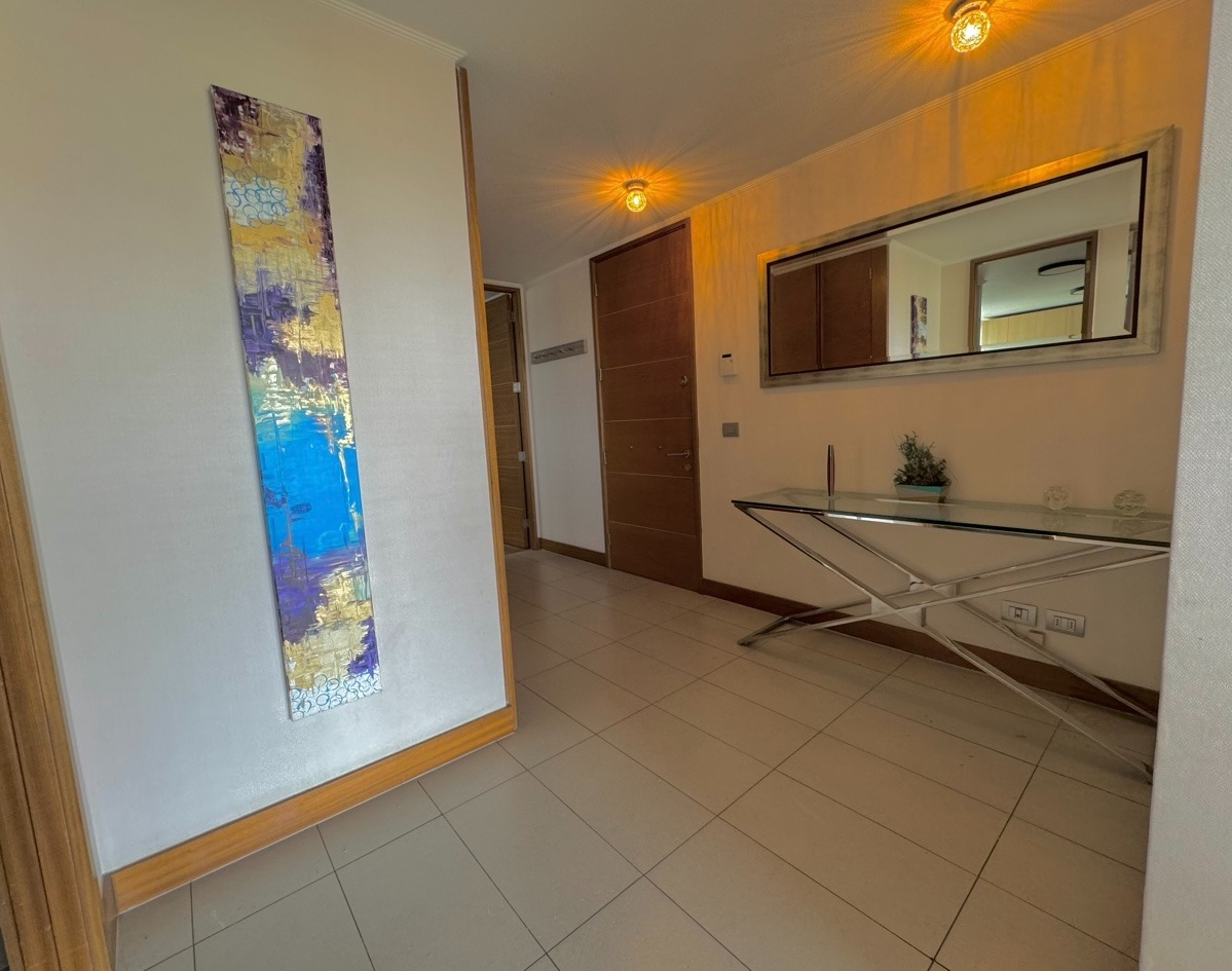 Arriendo Departamento 3D en suite Walk-in cl&oacute;set 4B 2E 1B  - Las Condes