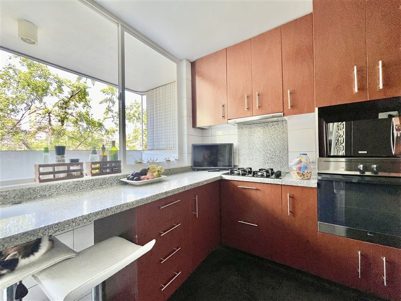 Venta Departamento Norte 2D en suite Walk-in cl&oacute;set 2B 2E 1B  - Las Condes