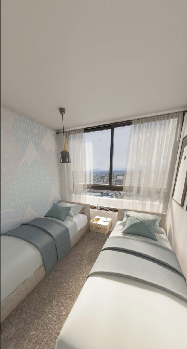 Venta Departamento 3D 2B 1E Estadio Nacional - &Ntilde;u&ntilde;oa