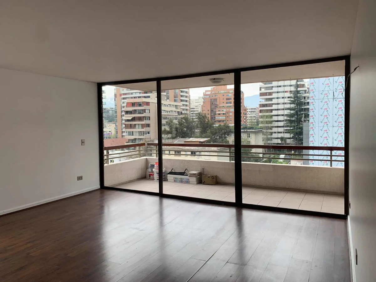Venta Departamento 2D 2B 1E Barrio El Golf - Las Condes
