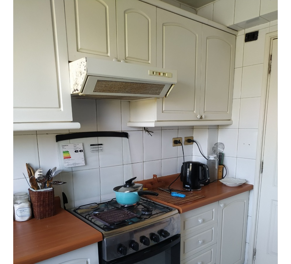 Arriendo Departamento O 3D en suite Walk-in cl&oacute;set 2B 1E 1B Borde R&iacute;o - Casa Piedra - Vitacura