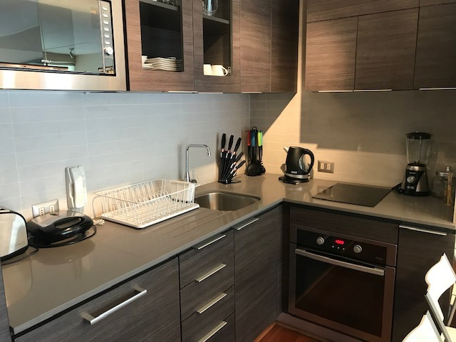 Arriendo Departamento N 1D en suite Walk-in cl&oacute;set 1B 1E 1B Barrio El Golf - Las Condes