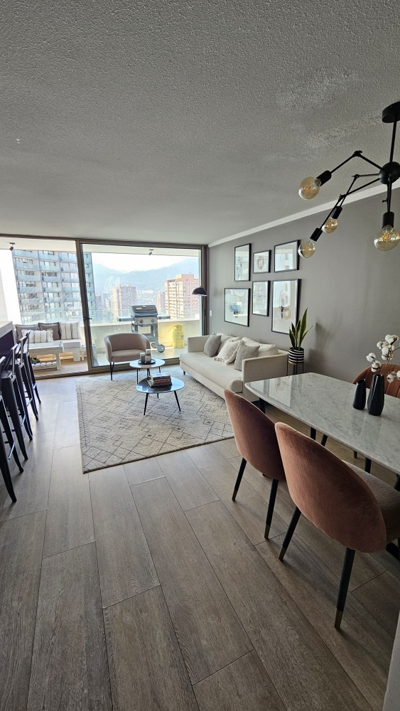 Arriendo Departamento 2D 2B 2E 1B Parque Arauco - Las Condes