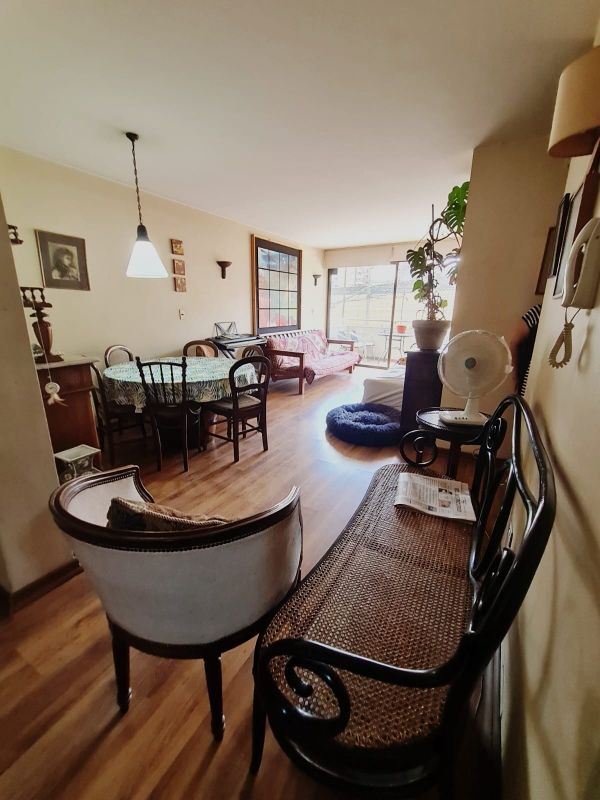 Venta Departamento 4D 2B 1E Metro Escuela Militar - Las Condes