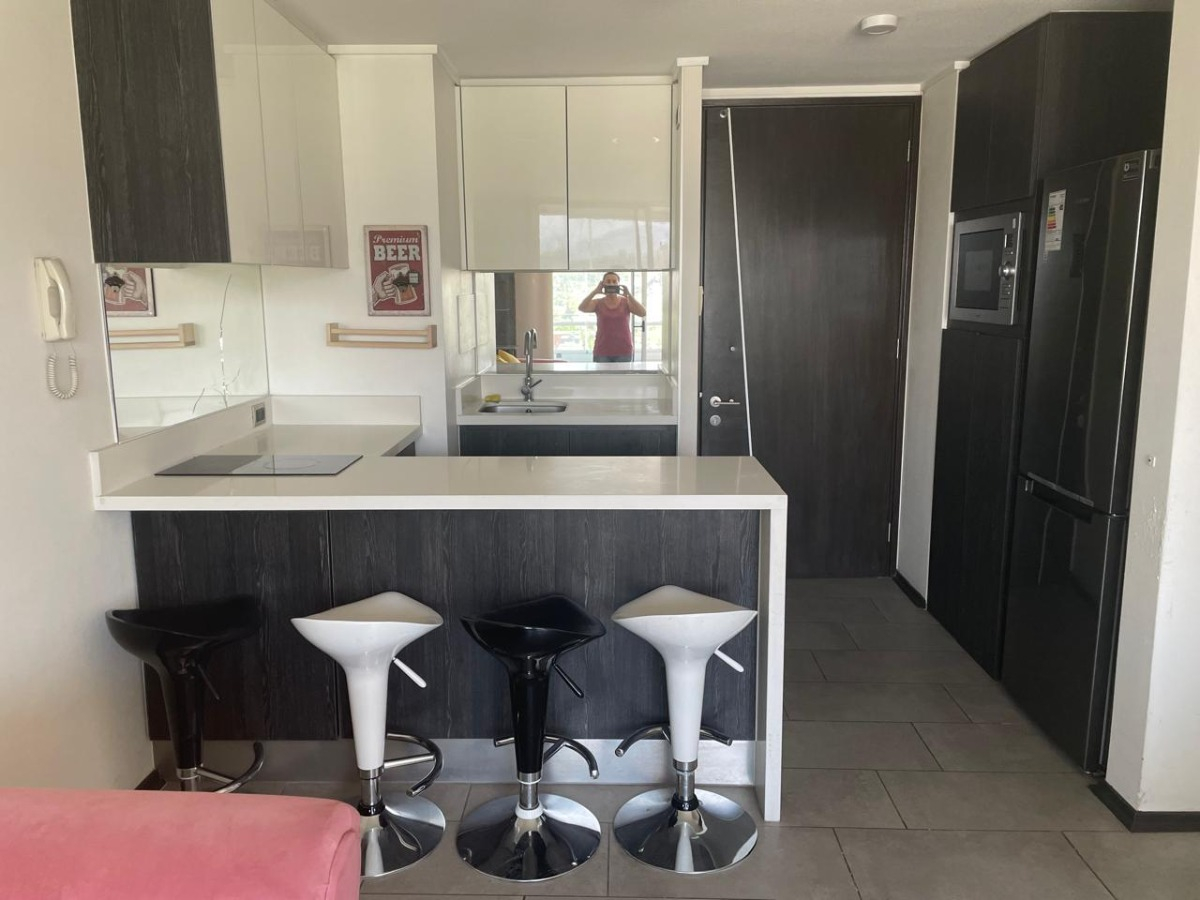 Arriendo Departamento NO 2D en suite 2B 1E 1B Pedro de Valdivia Norte - Providencia