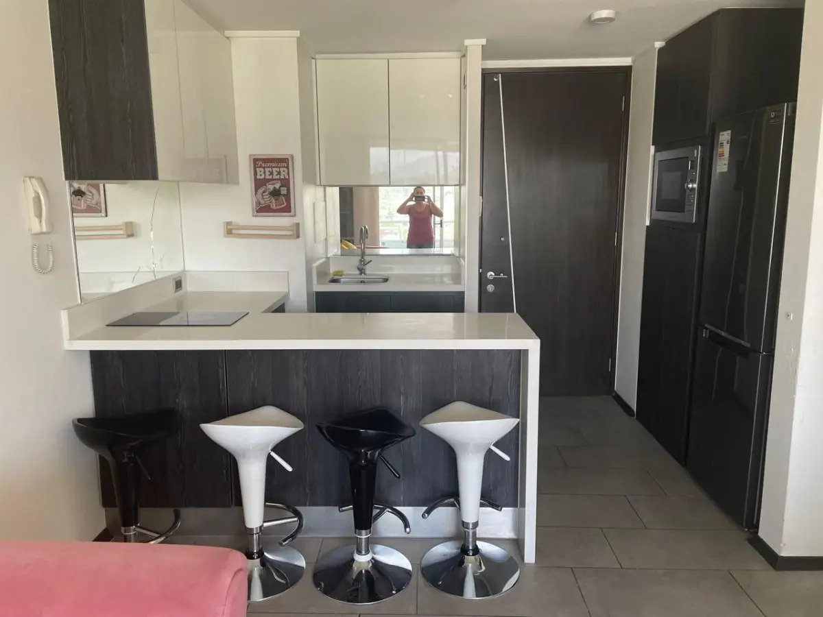 Arriendo Departamento NO 2D en suite 2B 1E 1B Pedro de Valdivia Norte - Providencia