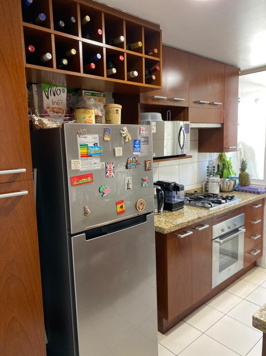 Venta Departamento 3D 3B 2E San Carlos de Apoquindo - Las Condes